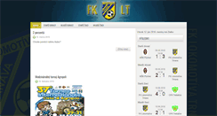 Desktop Screenshot of fklokomotivatrnava.sk